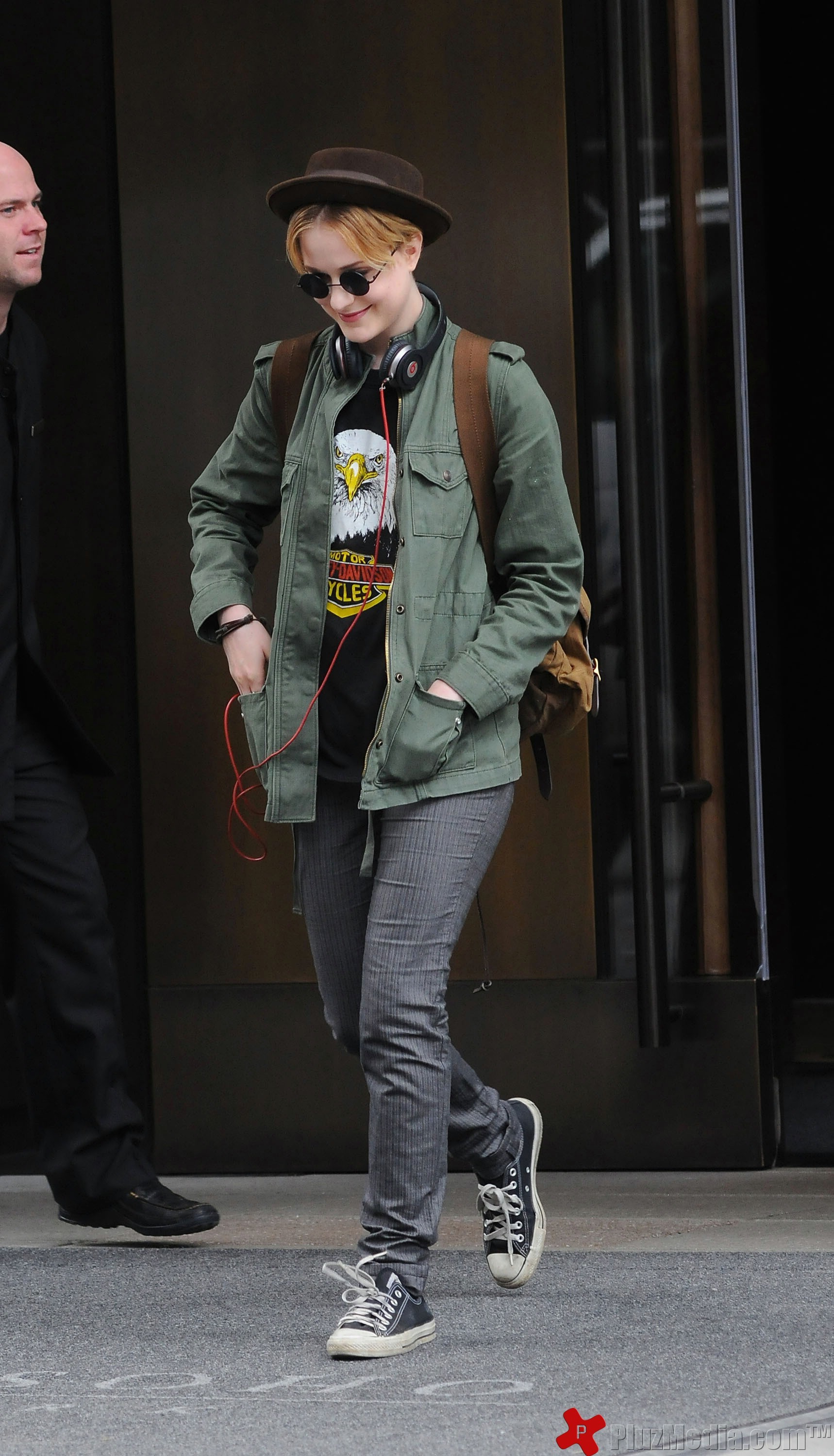 Evan Rachel Wood leaving her Manhattan hotel | Picture 94774